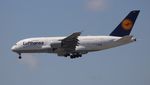 D-AIMG @ KLAX - Lufthansa A380 zx - by Florida Metal