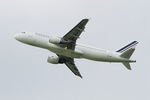 F-GKXK @ LFPO - Airbus A320-214, Climbing from rwy 24,Paris Orly airport (LFPO-ORY) - by Yves-Q