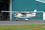 G-OJAG @ EGTB - G-OJAG 2005 Cessna C172 Skyhawk Booker 29.03.18 (1) - by PhilR