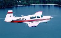 N6959V - N6959V In Flight, circa 1994
Pilot - Chris C. Cole - by Chris Cole