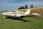 G-OVNE @ EGSH - G-OVNE 1969 Cessna 401A City of Norwich Aviation Museum - by PhilR