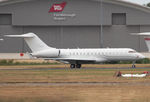 G-OXRS @ EGLF - G-OXRS 2009 Bombardier Global Express FAB - by PhilR