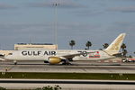 A9C-FE @ LMML - B787 Dreamliner A9C-FE Gulf Air - by Raymond Zammit