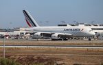 F-HPJF @ KLAX - Air France A380 zx - by Florida Metal