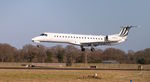 G-OFLX @ EGXC - Landing Rwy 25 RAF Coningsby - by Steve Raper