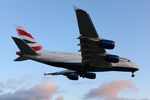 G-XLEA @ KLAX - BAW A380 zx - by Florida Metal