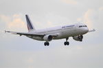 F-GMZA @ LFPO - Airbus A321-111, Landing rwy 06, Paris-Orly airport (LFPO-ORY) - by Yves-Q