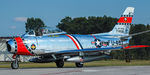 N186FS @ KBTV - off to the hot ramp - by Topgunphotography