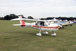 G-THOT @ EGBK - G-THOT 1998 Jabiru SK LAA Rally Sywell - by PhilR