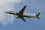 F-HTVS @ LFPO - Boeing 737-86J, Climbing from rwy 24, Paris Orly airport (LFPO-ORY) - by Yves-Q