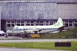 9L-LAG @ EGKK - At London Gatwick, early 1980's, was to have been converted by Saunders Canada, but scrapped.