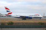 G-XLEH @ KLAX - BAW A380 zx - by Florida Metal