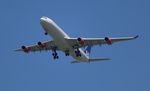 LN-RKG @ KSFO - SAS A340-300 zx - by Florida Metal