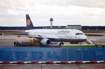 D-AIPH @ EDDF - D-AIPH 1989 A320-200 Lufthansa FRA - by PhilR