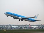 PH-BXV @ EGLL - PH-BXV 2007 B737-800 KLM LHR - by PhilR