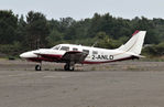 2-ANLD @ EGLK - 2-ANLD 2006 Piper Pa-34 Seneca V Blackbushe 75th Anniversary - by PhilR
