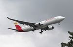 EC-LZX @ KORD - Iberia A333 zx - by Florida Metal