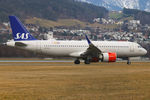 LN-RGO @ LOWI - SAS A320 - by Andreas Ranner