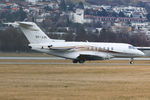 OY-JJK @ LOWI - Sun-Air of Scandinavia Hawker 4000 - by Andreas Ranner