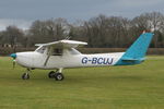 G-BCUJ @ EGTH - Just landed at Old Warden. - by Graham Reeve