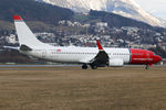 LN-NHE @ LOWI - Norwegian Boeing 737 - by Andreas Ranner
