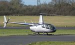 G-DMOB @ EGTR - Parked at Elstree Aerodrome - by Chris Holtby