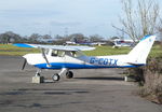 G-CDTX @ EGTR - At Elstree aerodrome in latest livery - by Chris Holtby
