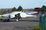 G-LAMU @ EGTR - Just rolled out of the hangar at Elstree - by Chris Holtby