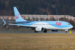 G-TAWD @ LOWI - TUI Boeing 737 - by Andreas Ranner