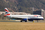 G-EUUB @ LOWI - British Airways A320 - by Andreas Ranner