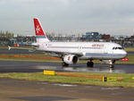 9H-AEK @ EGLL - 9H-AEK 2004 A320-200 Air Malta LHR - by PhilR