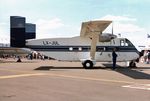 LX-JUL @ EGVA - LX-JUL 1975 Short SC7 Skyvan 3 IAT RAF Fairford - by PhilR