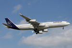 D-AIGX @ LMML - A340 D-AIGX Lufthansa - by Raymond Zammit