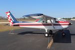 N761FG @ KFIN - Cessna A152
