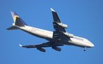 D-ABVU @ KMCO - Lufthansa 747-400 zx - by Florida Metal