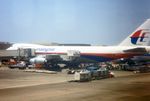9M-MHJ @ KLAX - 9M-MHJ 1981 B747-200 Malaysia Airlines LAX - by PhilR