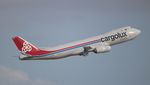 LX-VCF @ KMIA - Cargolux 747-8F zx - by Florida Metal