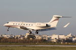 A7-CGL @ LMML - Gulfstream G650ER A7-CGL Qatar Executive - by Raymond Zammit