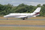 CS-LTP @ EGLF - CS-LTP 2021 Cessna 680A Citation Latitude Farnborough - by PhilR