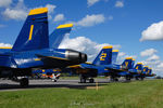 161967 @ KBGM - Crew Chiefs arrive to start cleaning the jets - by Topgunphotography