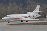 N258UT @ CYLW - Arrival from missoula (MSO, MT). - by Koala