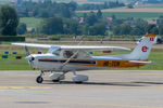 HB-TCN @ LSZG - A regular visitor to Grenchen