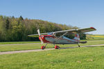 HB-CKA @ LSPL - A regular visitor to Langenthal-Bleienbach - by sparrow9