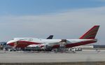 N936CA @ KRFD - Boeing 747-446(F) - by Mark Pasqualino