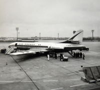 F-BLKF - Aéroport d'Orly .
Année : 1964
Vol : Paris - Nice - by Arnaud JAEGLE