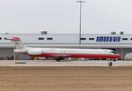XA-UZC @ KRFD - McDonnell Douglas MD-82 (SF)