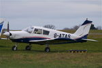 G-ATAS @ EGSH - On the ground at Norwich. - by Graham Reeve
