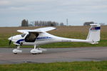 G-CLWW @ EGSH - Just landed at Norwich. - by Graham Reeve