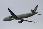 F-GTAX @ LFPO - Airbus A321-212, Climbing from rwy 24, Paris Orly airport (LFPO-ORY) - by Yves-Q