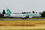 F-HTVU @ LFPO - Boeing 737-86J, Landing rwy 06, Paris Orly airport (LFPO - ORY) - by Yves-Q